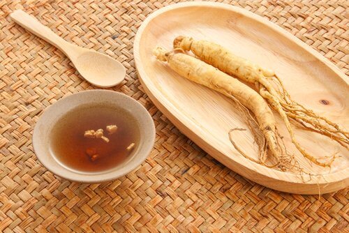 高麗人参 気持ちを落ち着かせる食べ物
