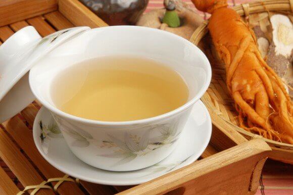 朝鮮人参茶