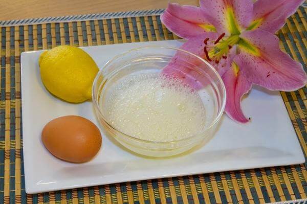 レモンと卵