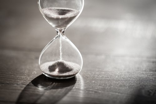砂時計 意思の力