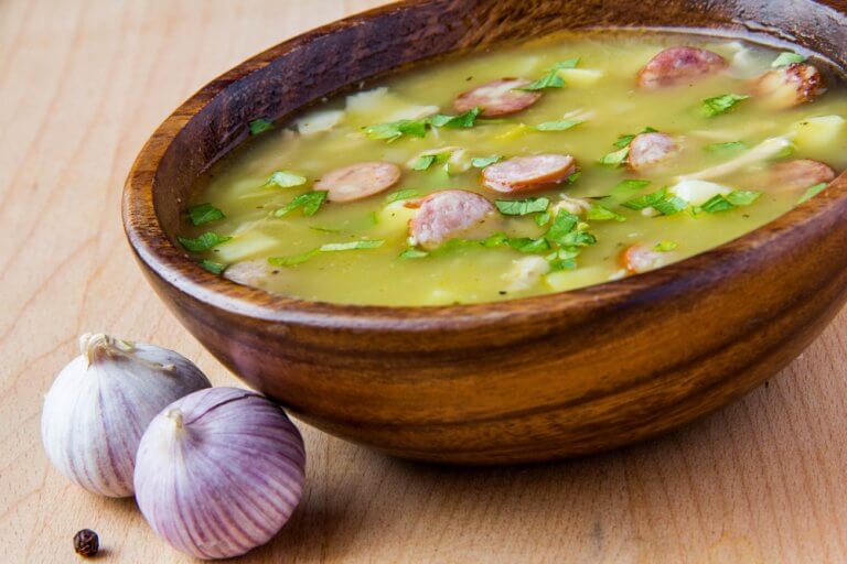 美味しいセラーノハムスープの作り方 美味しいセラーノハムスープの作り方