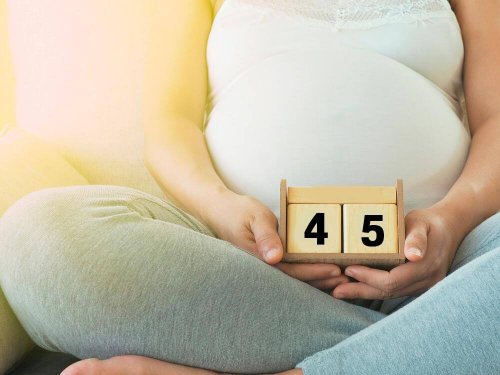 45歳からの自然妊娠