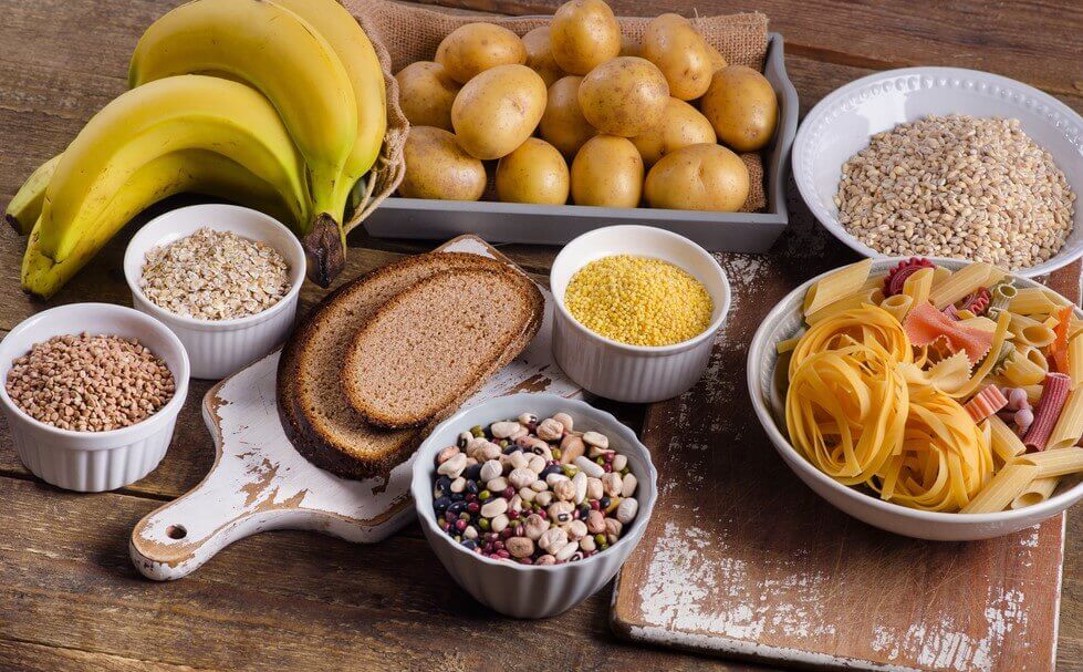 炭水化物の多い食品