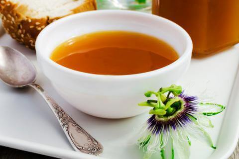 パッションフラワー 気持ちを落ち着かせる食べ物