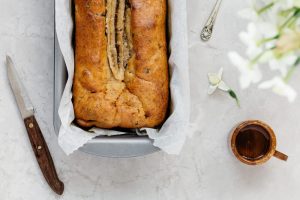 美味しいバナナケーキの作り方
