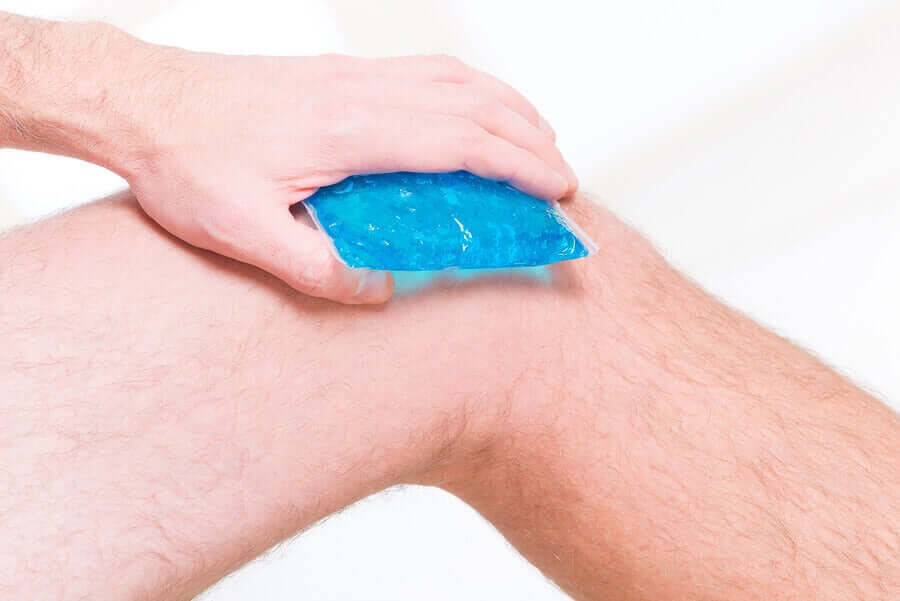 冷湿布