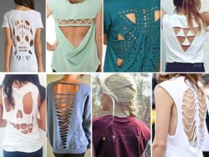 古い服を再利用するアイデア