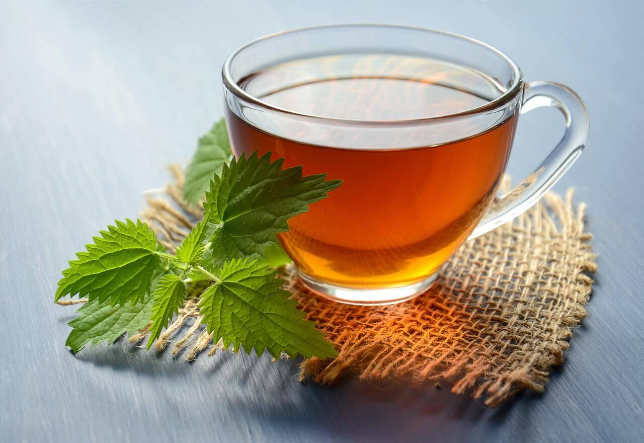 薬草のお茶