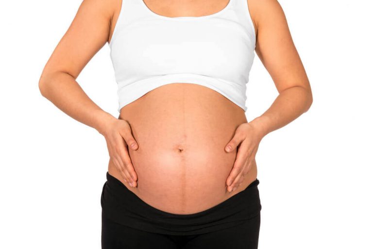 リニアニグラ：妊娠による影響