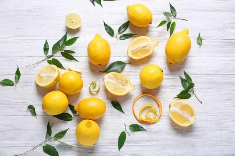 レモンの効能と自然療法レシピ