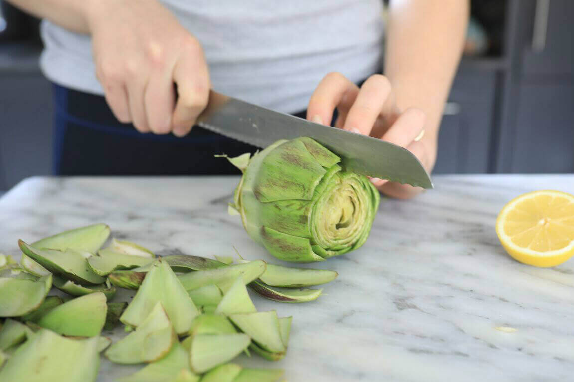 アーティチョーク 低脂肪デトックス