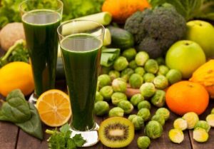 3種類の低脂肪デトックスメニュー