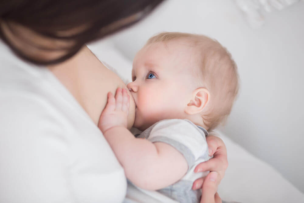 授乳中