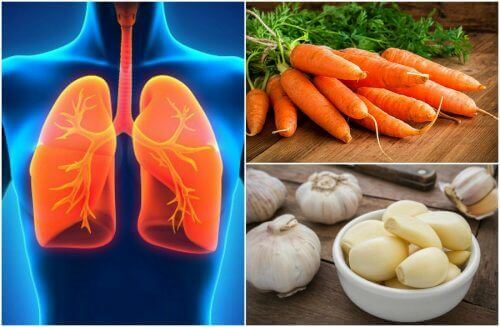 肺の健康を改善する7つの食品