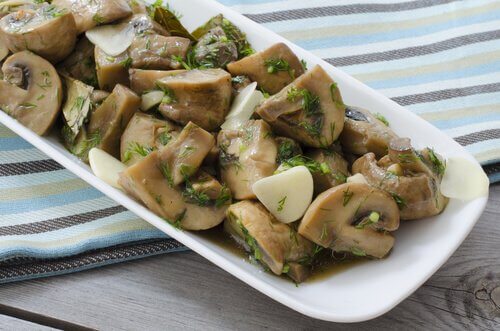 マッシュルーム・キャセロール