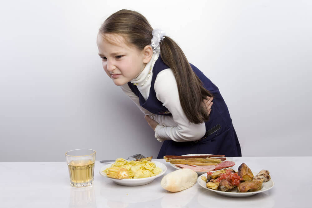 お腹が痛い子供 子供の虫垂炎