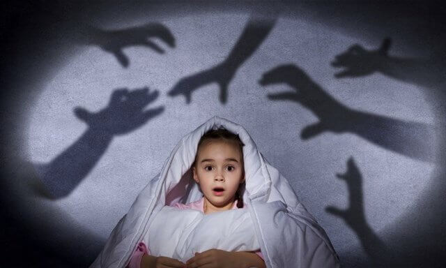 子供の恐怖心を取り除くために