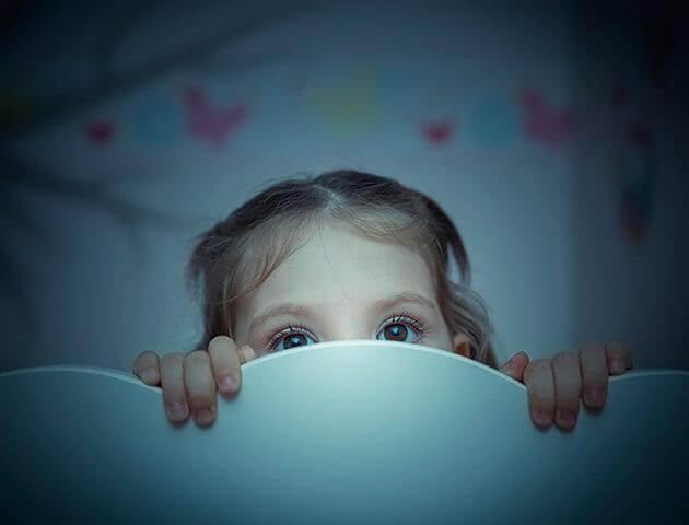 恐怖を与えない