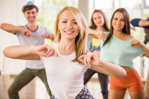 ダンスで心を研ぎ澄ます