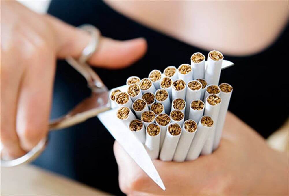 禁煙 早期老化