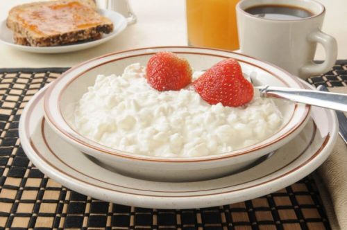 カッテージチーズ タンパク質