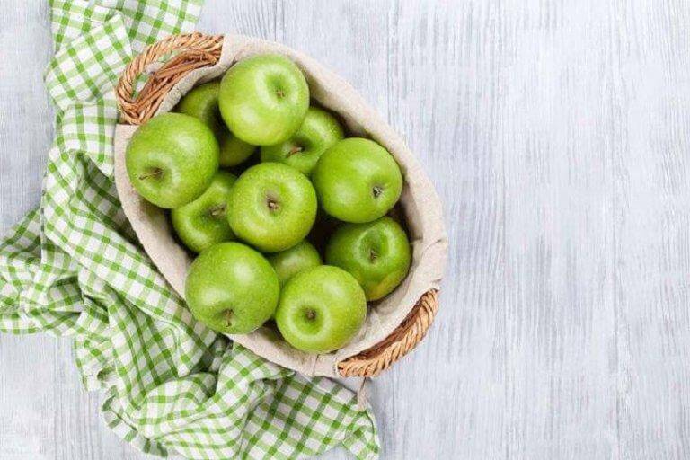 グリーンアップル 脂肪を燃焼する食べ物
