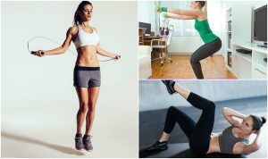 ジムに行く時間がない? 家で痩せるエクササイズ