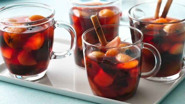 フルーツポンチ クリスマスパーティーシーズンにおすすめの飲み物