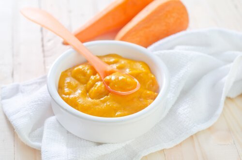 にんじんの離乳食