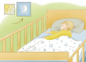 赤ちゃんが朝まで眠れるようになるレッスン