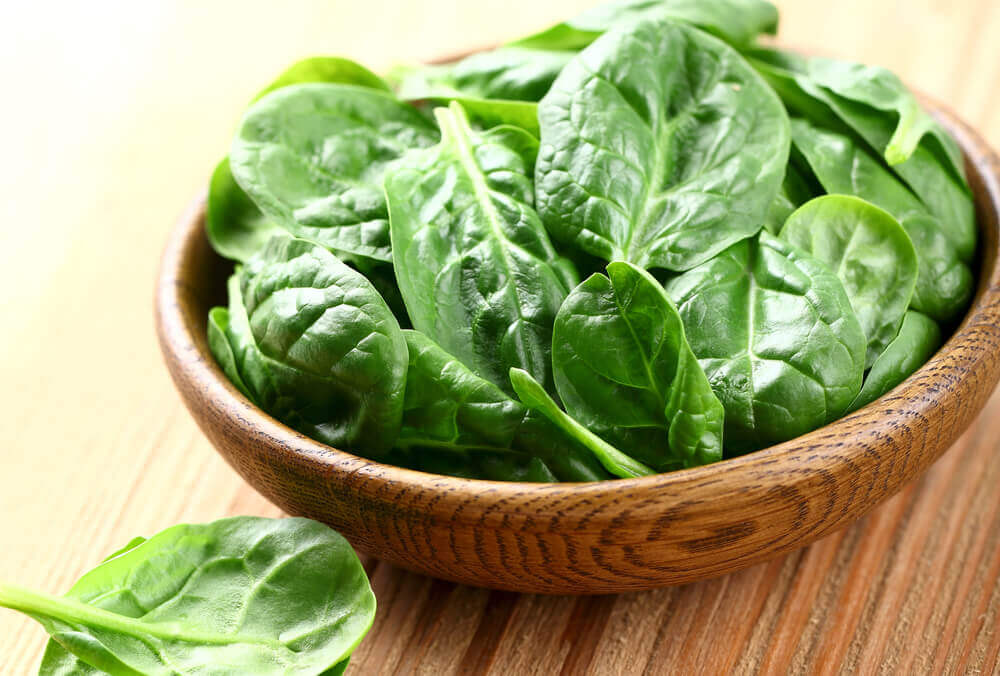 ほうれん草 低カロリーの野菜レシピ