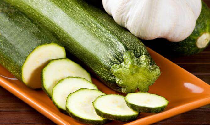 ズッキーニ 低カロリーの野菜レシピ