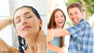 冷たいシャワーを浴び始めて気付く10の変化