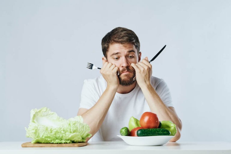 野菜ぎらい　健康体重を気にかける