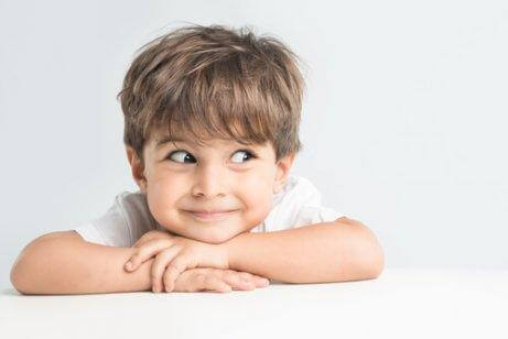 集中できない子供