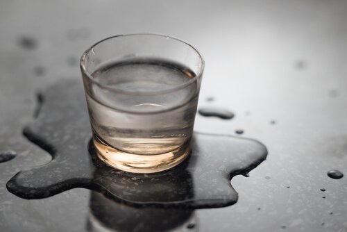 フッ素入りの水
