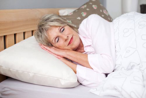 十分な睡眠時間