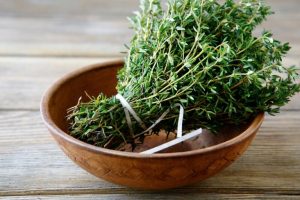 タイムの健康成分と体に良い効果