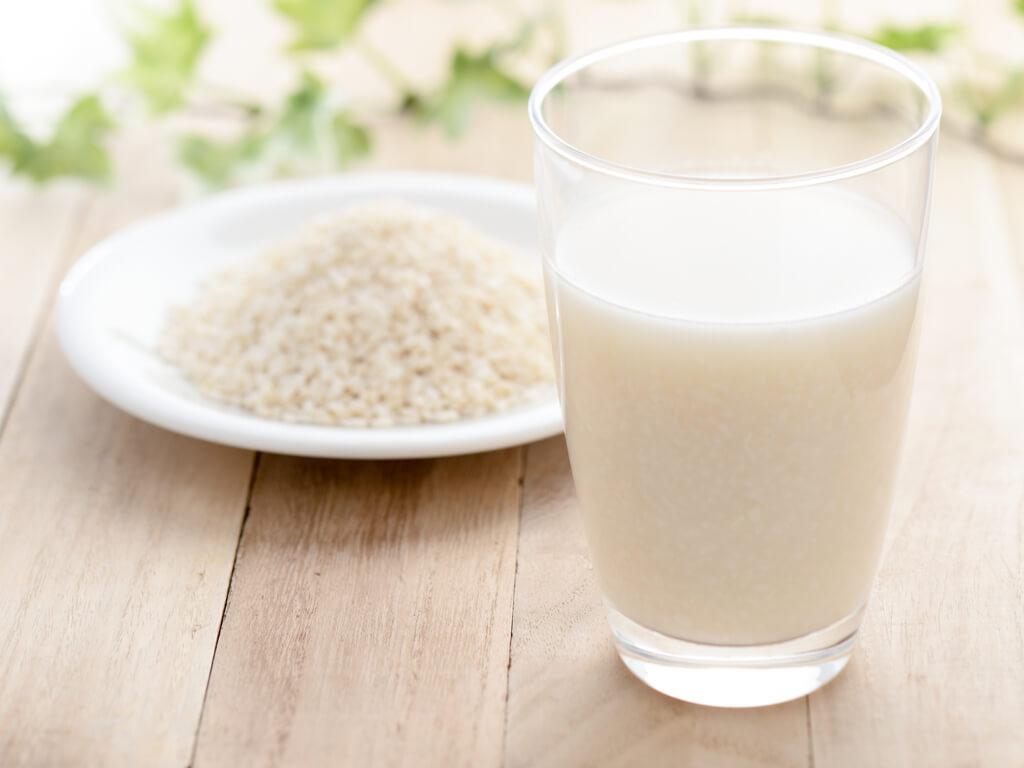 牛乳 お米のエクスフォリエント