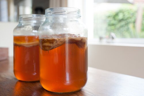 お茶