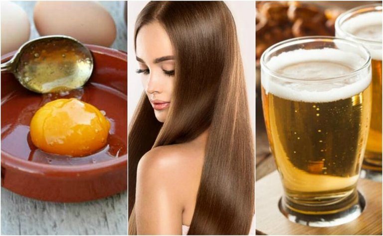 滑らかで健康的な髪の毛に！卵とビールのヘアトリートメント