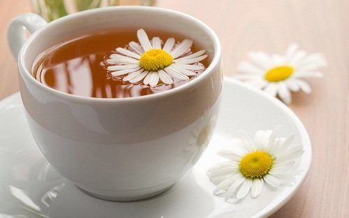 カモミールティー 炎症に効く自然治療薬