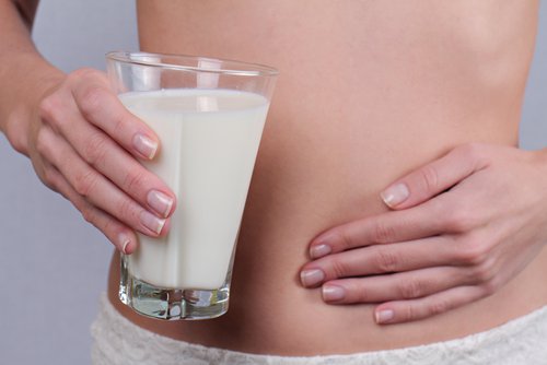 牛乳とお腹