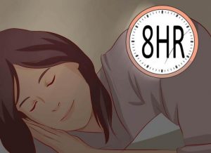 夜にぐっすり眠る方法