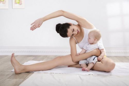 母子体操
