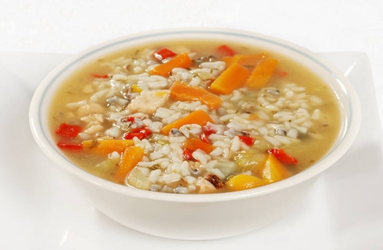 下痢から回復するためのスープ3種