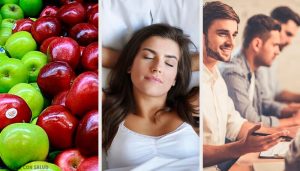 日中眠たくなるのを避けるコツ