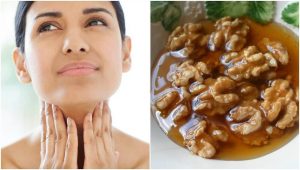 甲状腺の健康維持に! ハチミツとナッツを使った自然療法