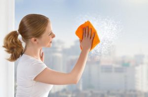 窓をぴかぴかにする方法