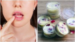 唇を守るリップバームの作り方